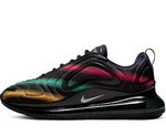 Nike Air Max 720 Neon Black