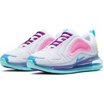 Nike Air Max 720 White/Aqua/Pink