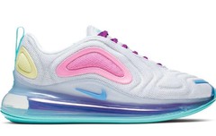 Nike Air Max 720 White/Aqua/Pink