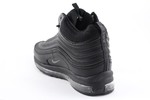 Nike Air Max 97 Mid Black (с мехом)