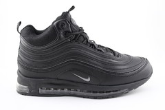 Nike Air Max 97 Mid Black (с мехом)