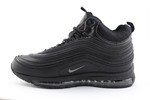 Nike Air Max 97 Mid Black (с мехом)