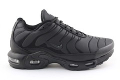 Nike Air Max Plus TN Black (с мехом)