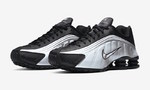 Nike Air Max Shox R4 Black Metallic Silver