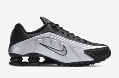 Nike Air Max Shox R4 Black Metallic Silver