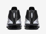 Nike Air Max Shox R4 Black Metallic Silver