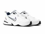 Nike Air Monarch White/Metallic Silver