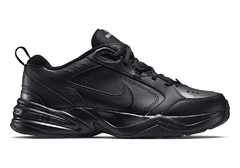 Nike Air Monarch Black Leather