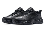 Nike Air Monarch Black Leather