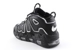 Nike Air More Uptempo Black Leather