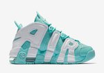 Nike Air More Uptempo TurquoiseWhite