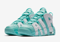 Nike Air More Uptempo TurquoiseWhite