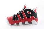 Nike Air More Uptempo Red Leather