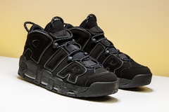 Nike Air More Uptempo Black