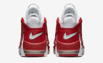 Nike Air More Uptempo Red & White