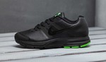 Nike Air Pegasus 30 Black Leather/Green