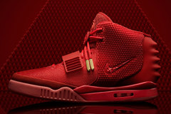 Nike Air Yeezy 2 red