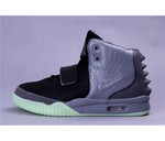 Nike Air Yeezy 2 black/grey