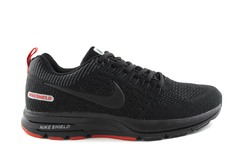 Nike Flyknit Racer Shield Black/Red