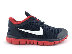 Nike Free Run 3.0 V2 Blue/Red/White