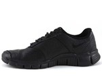 Nike Free Run 5.0 V4 Deconstuct Leather All Black