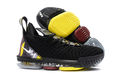 Nike LeBron 16 BlackYellow