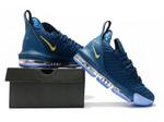 Nike LeBron 16 Blue/Gold