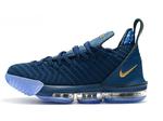 Nike LeBron 16 Blue/Gold