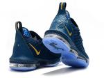 Nike LeBron 16 Blue/Gold