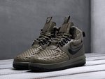 Nike Lunar Force 1 Duckboot' 17 green (с мехом)