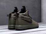 Nike Lunar Force 1 Duckboot' 17 green (с мехом)