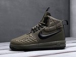 Nike Lunar Force 1 Duckboot' 17 green (с мехом)