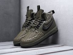 Nike Lunar Force 1 Duckboot' 17 green (с мехом)