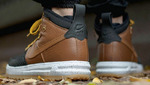 Nike Lunar Force 1 Duckboot Black/Light British Tan