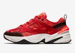 Nike M2K Tekno "Red Suede"