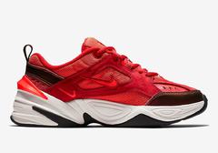 Nike M2K Tekno "Red Suede"