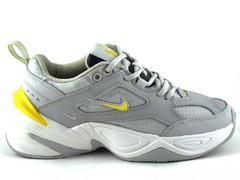 Nike M2K Tekno Grey/Yelow