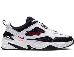 Nike M2K Tekno White/Black/Red