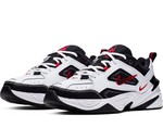 Nike M2K Tekno White/Black/Red