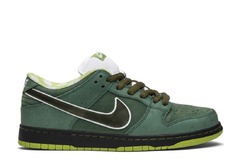 Nike SB Dunk Low Green Lobster x The Concepts