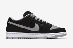 Nike SB Dunk Low J-Pack Shadow Black/Grey