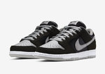 Nike SB Dunk Low J-Pack Shadow Black/Grey