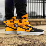 Nike Special Field Air Force 1 Orange/Black/White