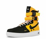 Nike Special Field Air Force 1 Orange/Black/White