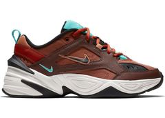 Nike M2K Tekno Mahogany Mink/Burnt Orange/Blush