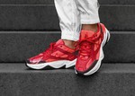 Nike M2K Tekno "Red Suede"