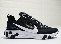 Nike x Undercover React Element 87 Black/White