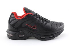 Nike Air Max Plus TN Black/Red (с мехом)