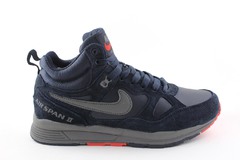 Nike Air Span II Blue (с мехом)