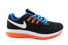 Nike Zoom Pegasus V4 Black/Blue/Orange